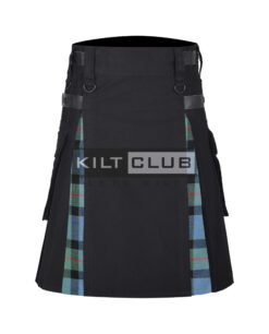 Gunn Ancient Tartan Hybrid Kilt