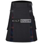 Gunn Tartan Hybrid Kilt