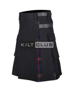 Alternative view of Gunn Tartan Hybrid Kilt