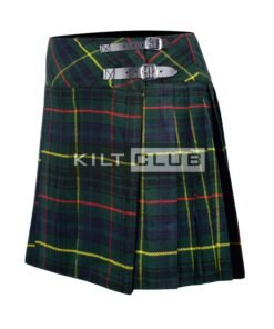 Alternative view of Hunting Stewart Tartan Women Knee Length Skirt