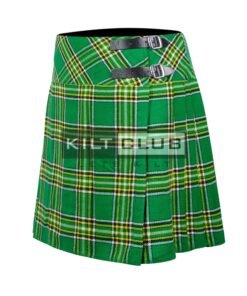 Alternative view of Irish Tartan Women Knee Length Skirt
