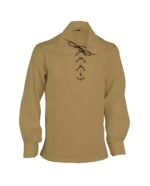 Scottish Jacobite Ghillie Kilt Shirt Different Colour - Image 3