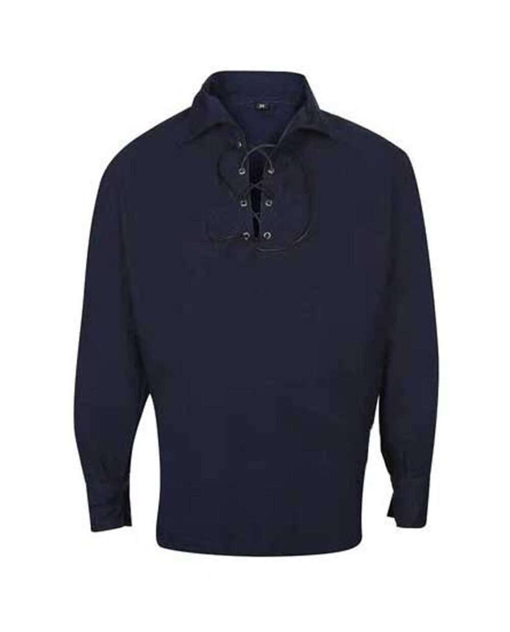 Scottish Jacobite Ghillie Kilt Navy Shirt