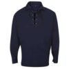 Scottish Jacobite Ghillie Kilt Navy Shirt