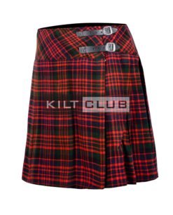 Alternative view of MacDonald Tartan Women Knee Length Skirt