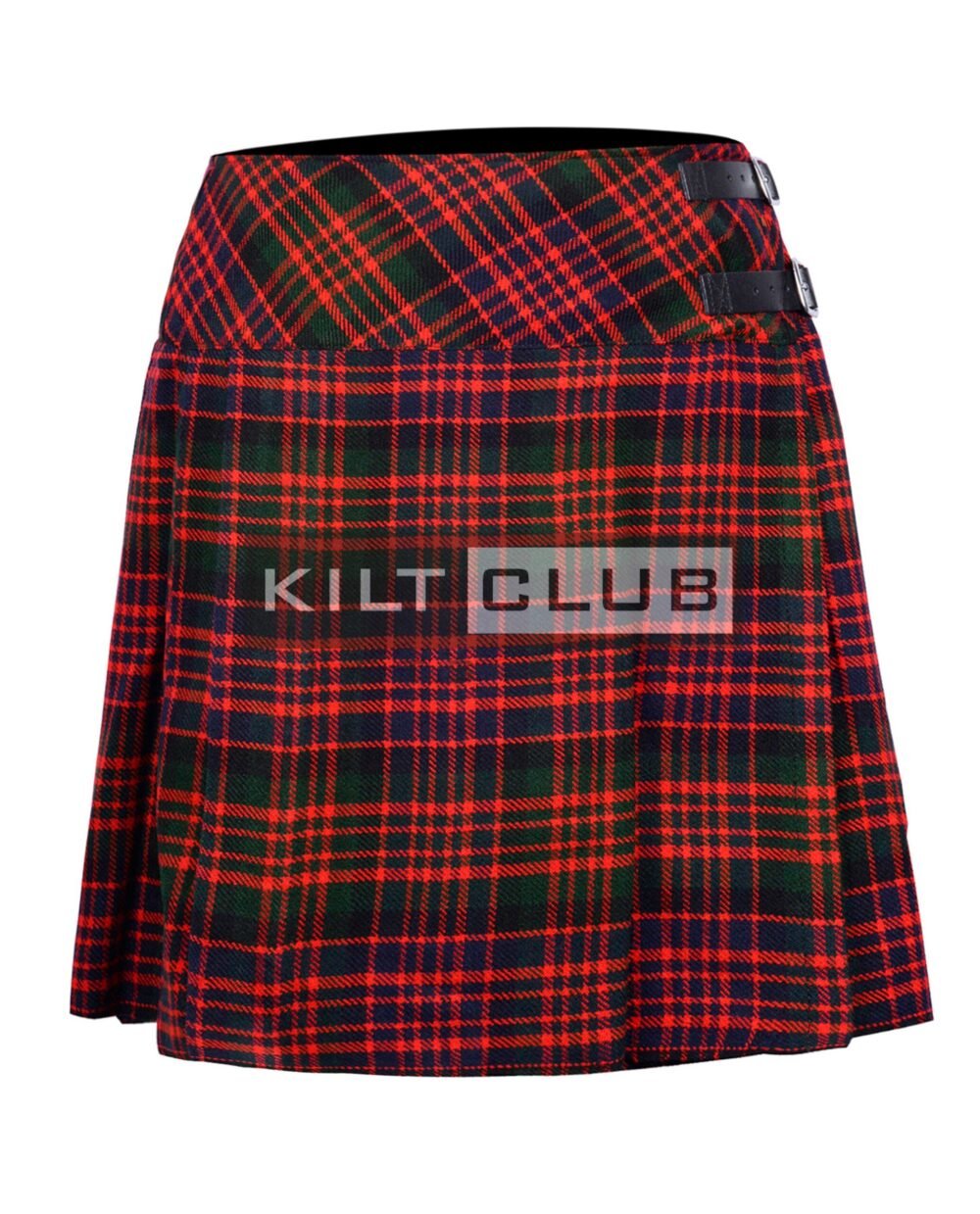 MacDonald Tartan Women Knee Length Skirt