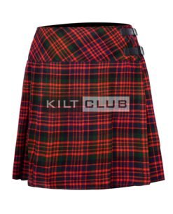 MacDonald Tartan Women Knee Length Skirt
