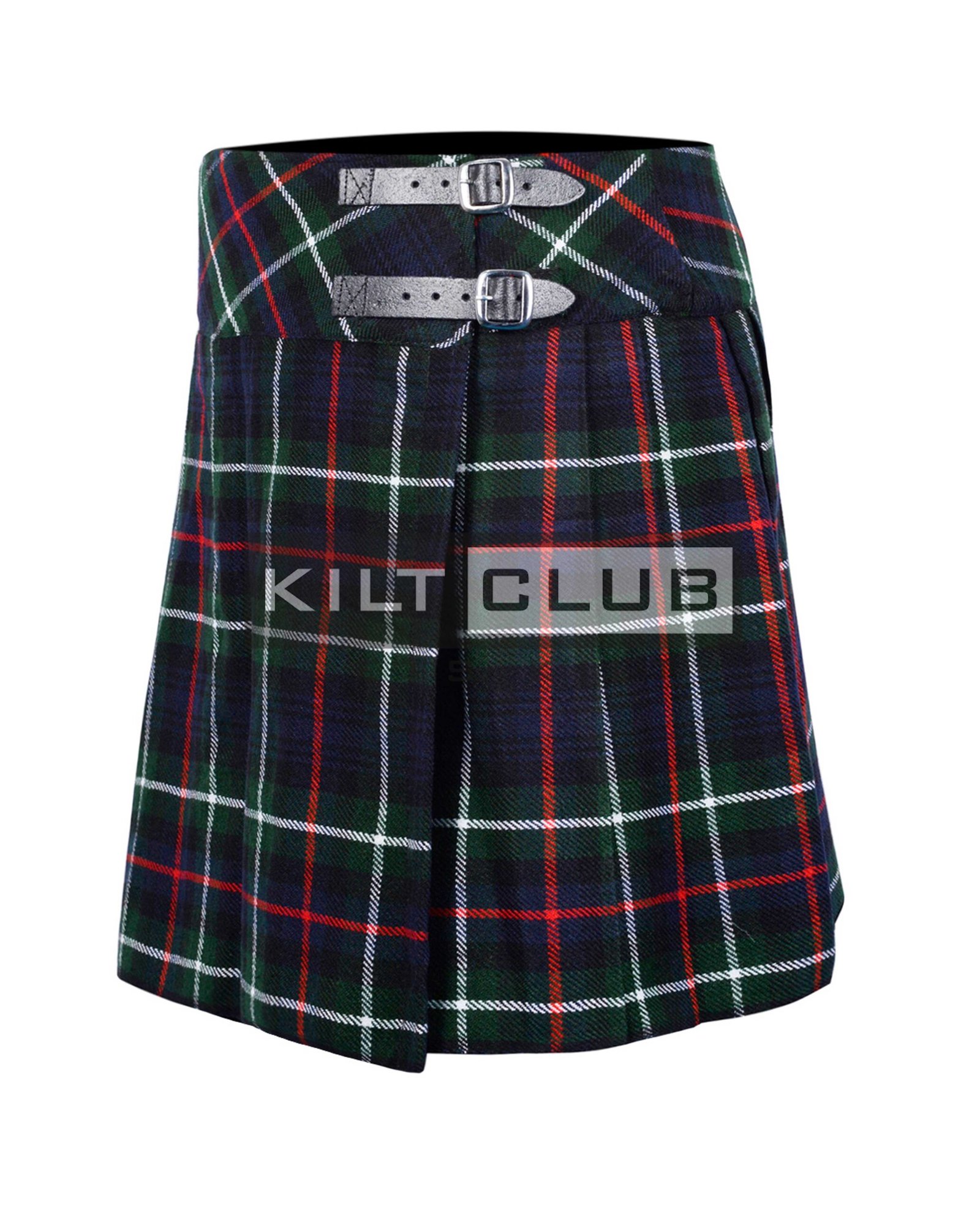 Mackenzie Tartan Women Knee Length Skirt - Image 2