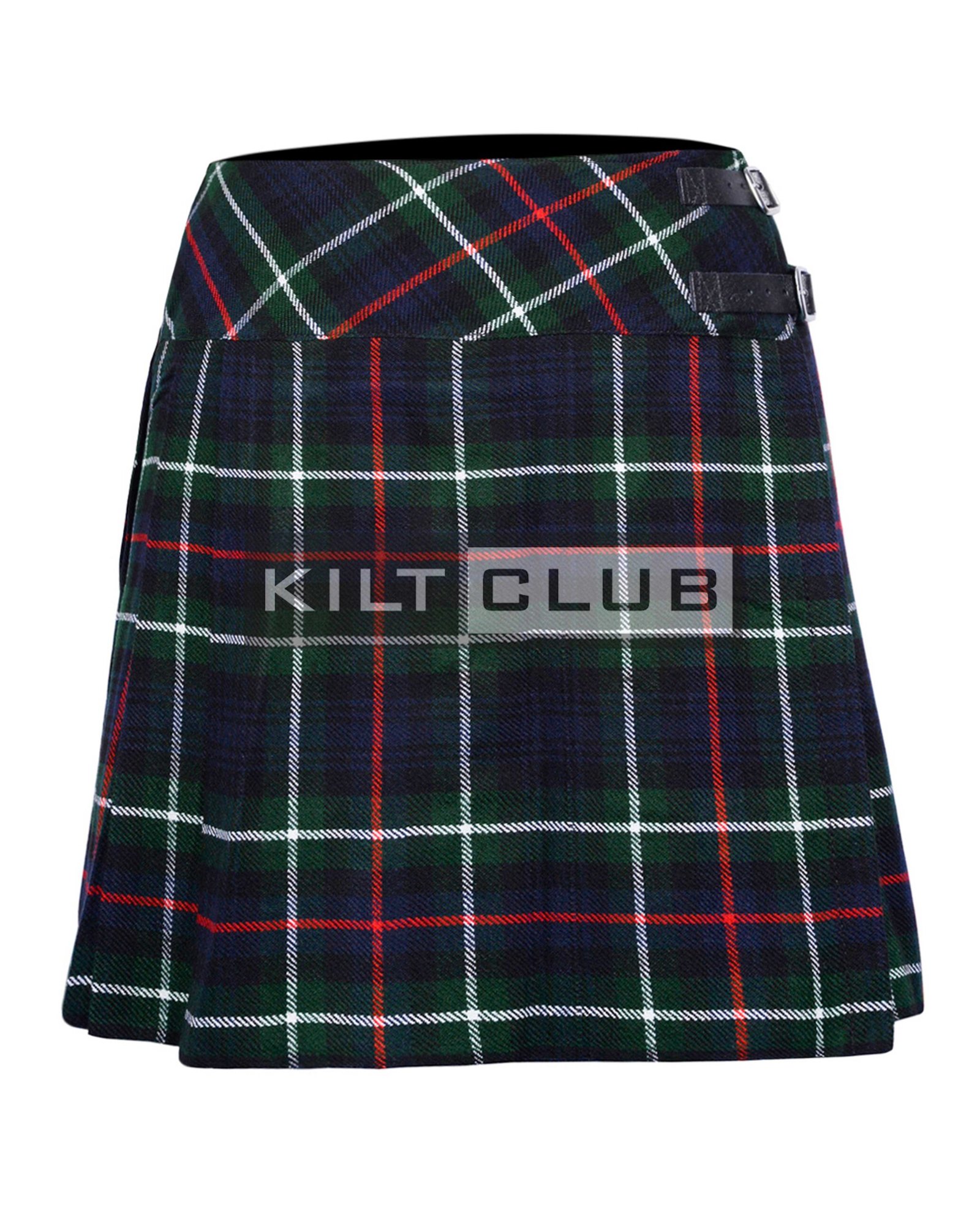 Mackenzie Tartan Women Knee Length Skirt