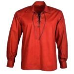 Scottish Jacobite Ghillie Kilt Shirt Different Colour