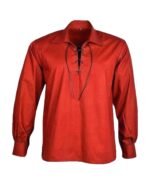 Scottish Jacobite Ghillie Kilt Shirt Different colour - Image 6