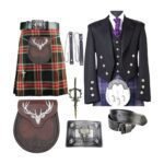 Men’s Prince Charlie Kilt Outfit