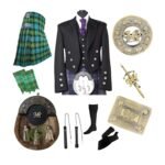 Prince Charlie Antique Welsh Dragon Kilt Outfit
