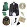 Prince Charlie Antique Welsh Dragon Kilt Outfit