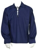 Scottish Jacobite Ghillie Kilt Shirt Different colour - Image 2