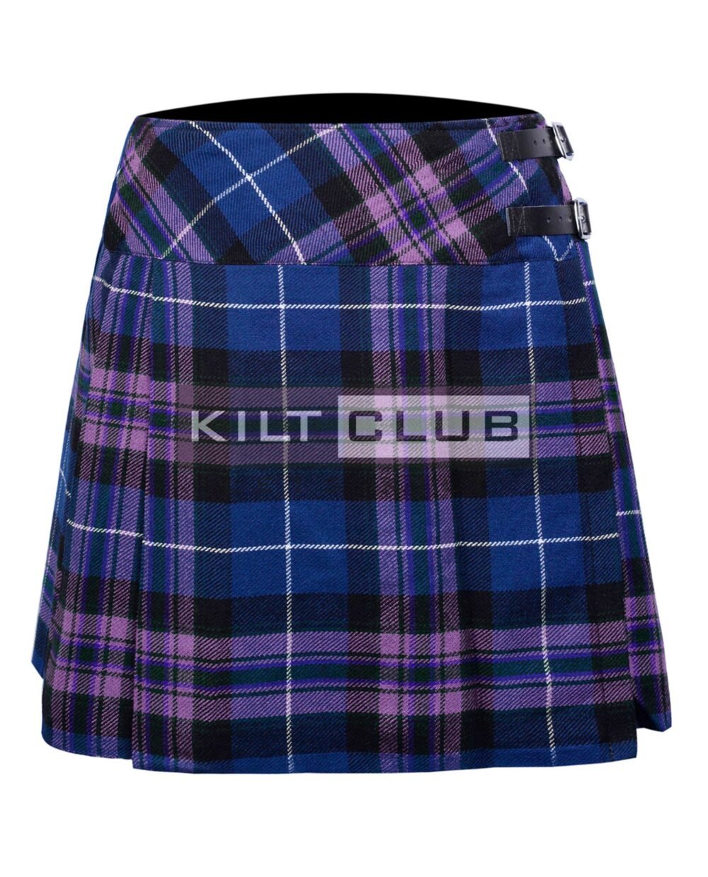 Pride of Scotland Tartan Women Knee Length Skirt