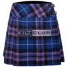 Pride of Scotland Tartan Women Knee Length Skirt