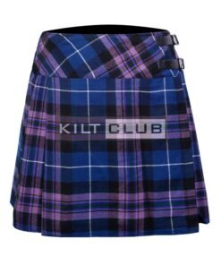 Pride of Scotland Tartan Women Knee Length Skirt