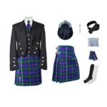 Prince Charlie Scottish Wedding Kilt Outfit