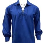 Scottish Jacobite Ghillie Kilt Shirt Different colour