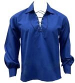 Scottish Jacobite Ghillie Kilt Shirt Different colour