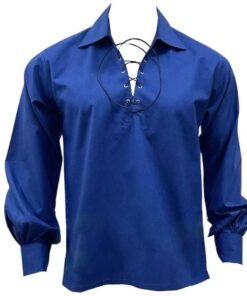Scottish Jacobite Ghillie Kilt Shirt Different colour