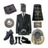Scottish Men's Stag Head Argyll Outfit