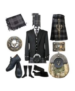 Scottish Men's Stag Head Argyll Outfit