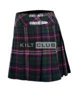 Scottish National Tartan Women Knee Length Skirt - Image 2