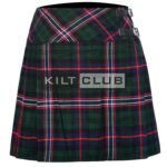 Scottish National Tartan Women Knee Length Skirt