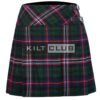 Scottish National Tartan Women Knee Length Skirt