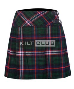 Scottish National Tartan Women Knee Length Skirt