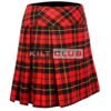 Wallace Tartan Women Knee Length Skirt