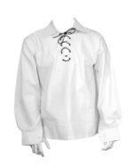 Scottish Jacobite Ghillie Kilt Shirt Different colour - Image 5