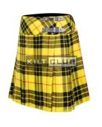 MacLeod of Lewis Tartan Women Knee Length Skirt - Image 2