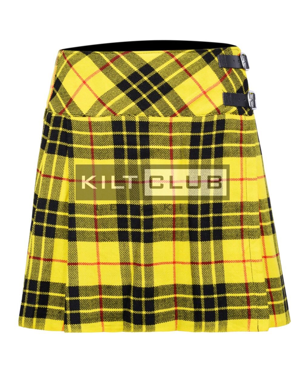 MacLeod of Lewis Tartan Women Knee Length Skirt