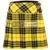 MacLeod of Lewis Tartan Women Knee Length Skirt