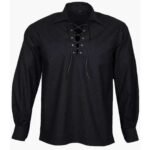 Scottish GHILLIE Jacobite KILT SHIRT Different Colour