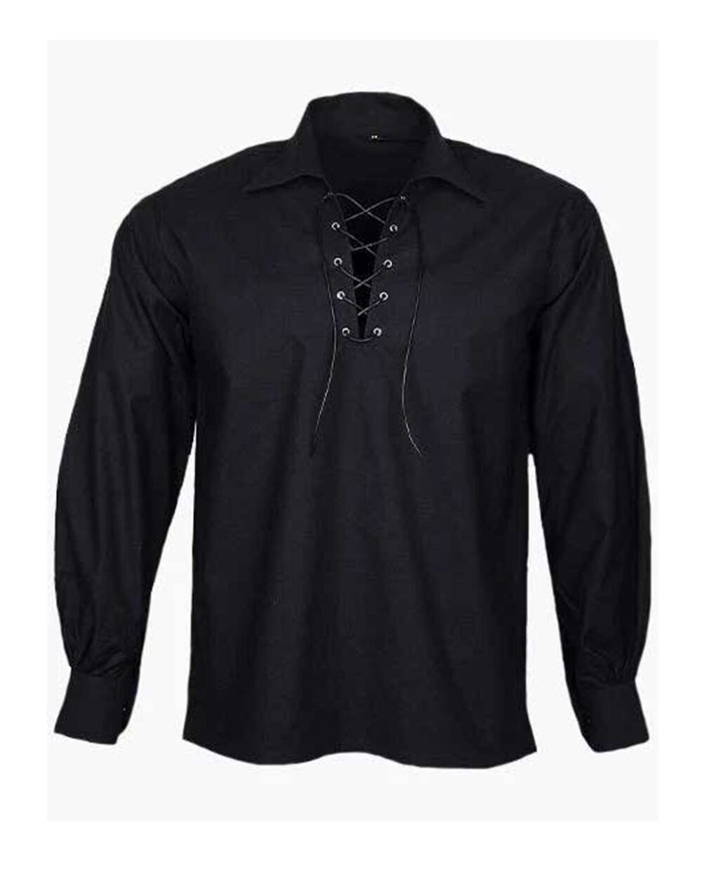 Scottish GHILLIE Jacobite KILT SHIRT Different Colour