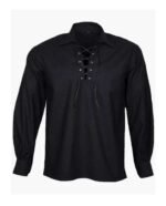 Scottish GHILLIE Jacobite KILT SHIRT Different Colour