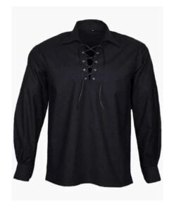 Scottish GHILLIE Jacobite KILT SHIRT Different Colour
