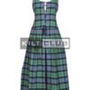 1800s Leslie Green Ancient Tartan Women’s Dress