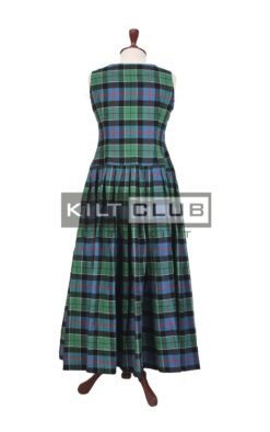 Alternative view of 1800s Leslie Green Ancient Tartan Women’s Dress