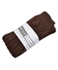 Brown Kilt Socks