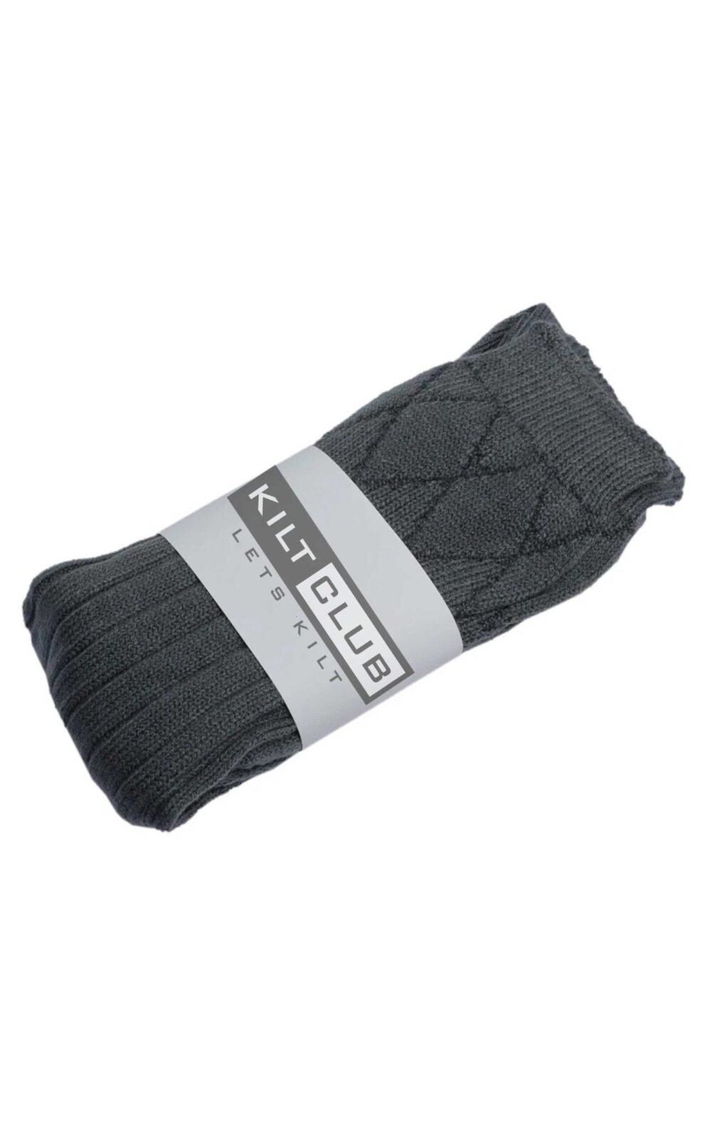 Gray Kilt Socks