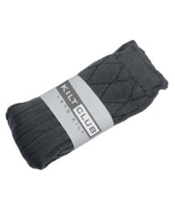 Gray Kilt Socks