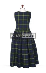 1800s Gordon Modern Tartan Women’s Dress - Image 2