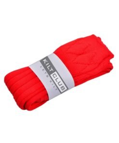 Red Kilt Socks