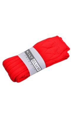 Red Kilt Socks