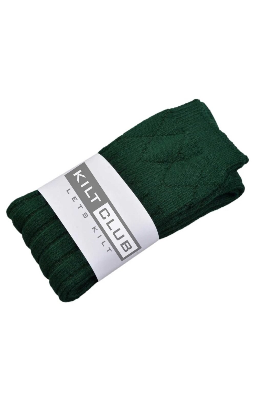 Green Kilt Socks